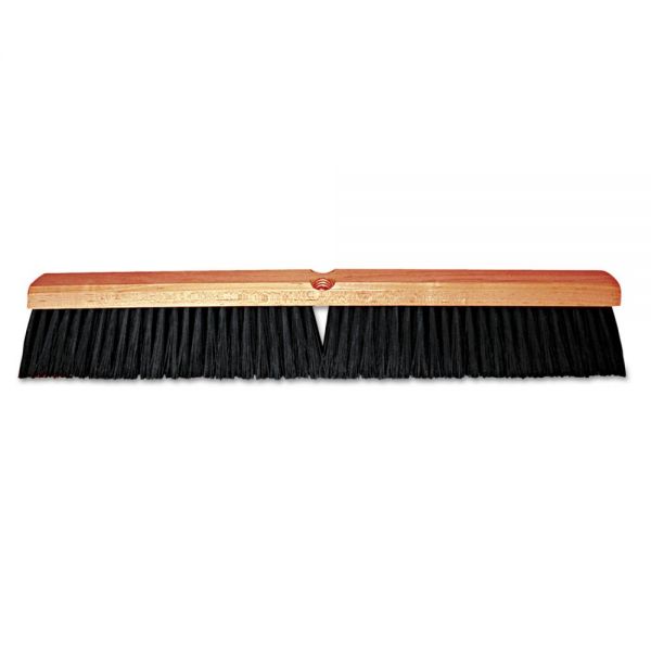 MNL2224 Magnolia Brush No. 22 Garage Floor Brush, w/B60 Handle, Plastic Fill, 24w x 60h