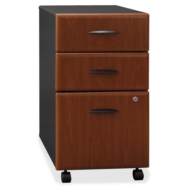 BSHWC94453SU bbf Series A 3-Drawer Mobile File Cabinet by Bush Furniture