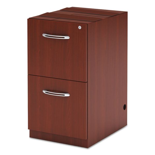 MLNAFF20LCR Mayline Aberdeen Series File/File Credenza Pedestal, 15¼w x 20d x 27½h, Cherry