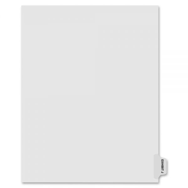 KLF91860 Kleer-Fax 90000 Series Side-Tab Legal Exhibit Index Dividers