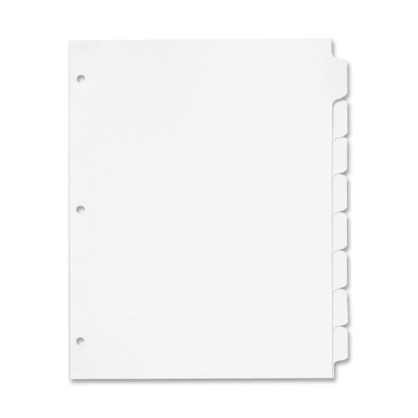 CRD60806 Cardinal Write 'n Erase Tab Dividers