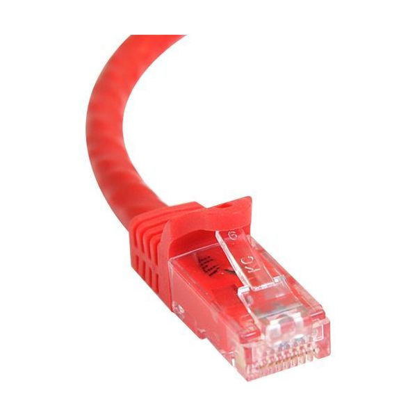 SYNX2746197 StarTech.com 50 ft Red Snagless Cat6 UTP Patch Cable