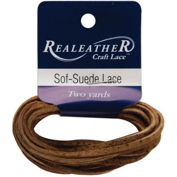 NOTM153838 Sof-Suede Lace .094"X2yd Packaged