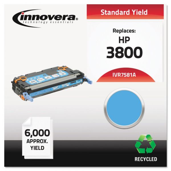 IVR7581A Innovera Remanufactured Q7581A (503A) Toner, Cyan