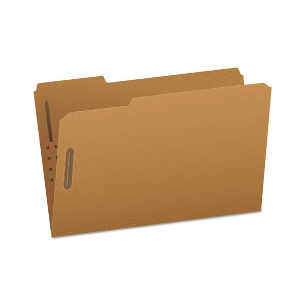 PFXFK312 Pendaflex Kraft Fastener Folders, 2 Fasteners, 1/3 Cut Tabs, Legal, 50/Box