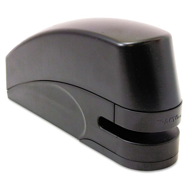 EPI73101 X-ACTO X-ACTO Electric Stapler with Anti-Jam Mechanism, 20-Sheet Capacity, Black