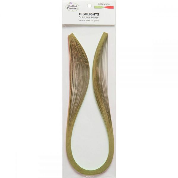 NOTM342175 Quilling Paper Highlights .125" 50/Pkg