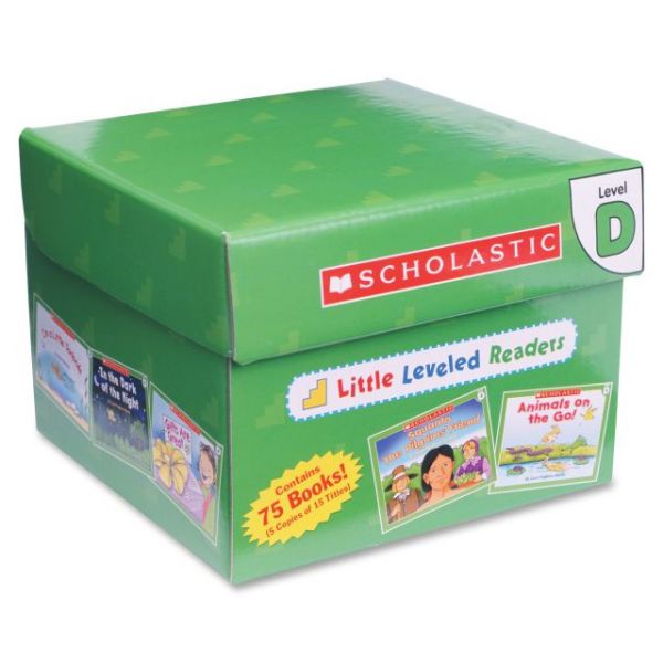 SHS0545067677 Scholastic Res. Little Level D Readers Story Printed Book