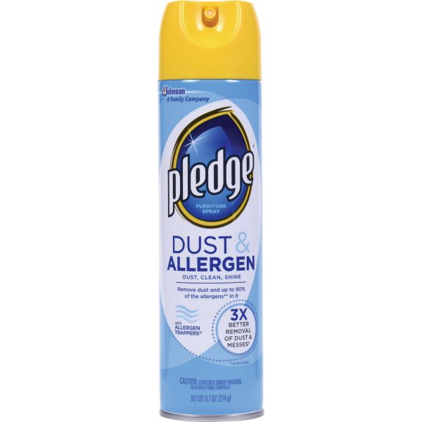 DVOCB723756 Pledge Dust and Allergen Furniture Spray, 9.7 oz