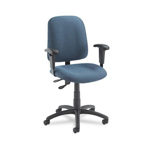 GLB22375BKS106 Global Goal Series Low-Back Operator Office Chair