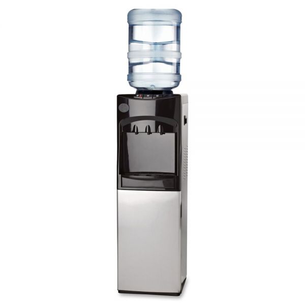 GJO22552 Genuine Joe 20L Cabinet Freestanding Water Cooler