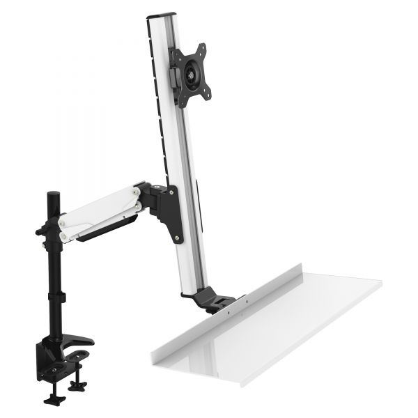 LLR99761 Lorell Grommet Mount for Monitor, Keyboard, Mouse