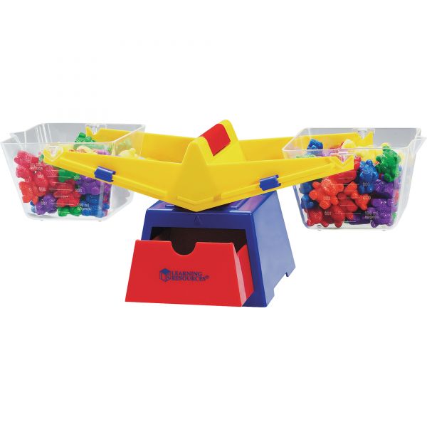 LRNLER0779 Learning Resources Baby Bear Balance Set