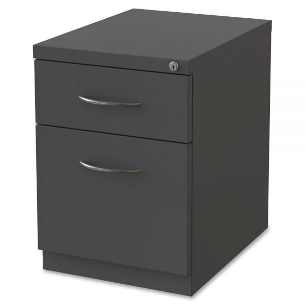 LLR79134 Lorell Premium 2-Drawer Mobile File Cabinet