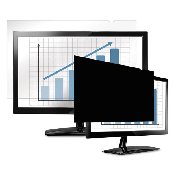 FEL4807001 Fellowes PrivaScreen Blackout Privacy Filter for 21.5" Widescreen LCD, 16:9
