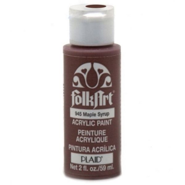 NOTM133172 Folk Art Maple Syrup Acrylic Paint