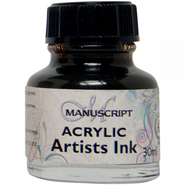 NOTM412901 Manuscript Acrylic Artists Ink 30ml