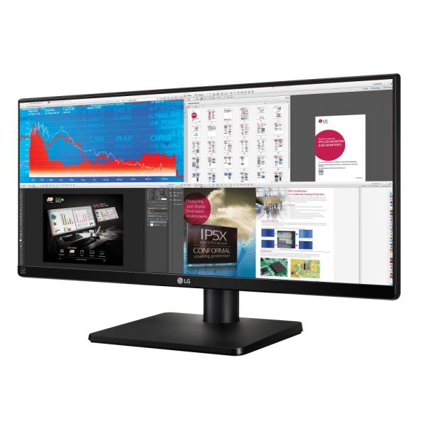 SYNX4168235 LG 29UB67-B 29" LED LCD Monitor - 21:9 - 5 ms