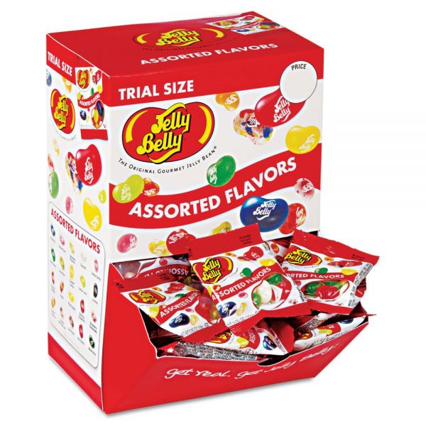 OFX72512 Jelly Belly Jelly Beans, Assorted Flavors, 80/Dispenser Box