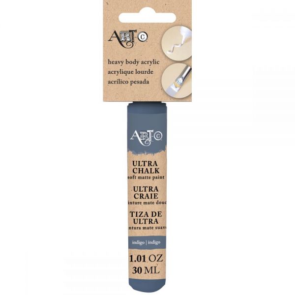 NOTM308020 Art-C Heavy Body Ultra Chalk Indigo Acrylic Paint