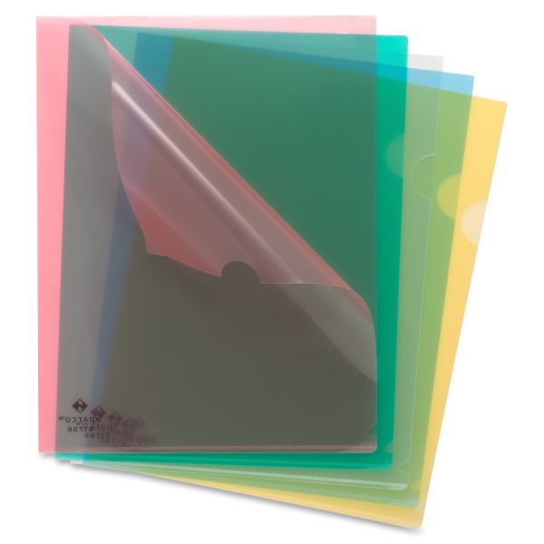 SPR01798 Sparco Transparent File Holders