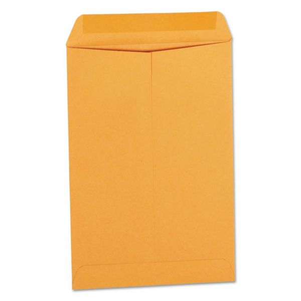 UNV40165 Universal Catalog Envelope, Center Seam, 6 1/2 x 9 1/2, Brown Kraft, 500/Box