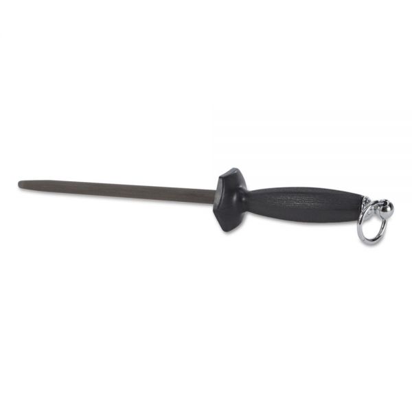 DXX07633B Dexter Sani-Safe Diamond Knife Sharpener, Polypropylene Handle, 12"