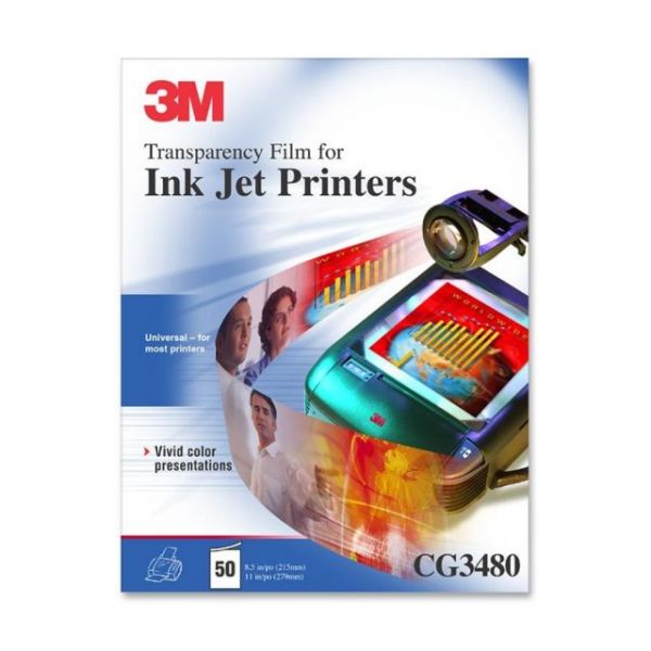 3M Transparency Film - MMMCG3480 | OfficeSupply.com