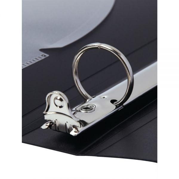 Colorful Sea Corals Hardcover 3 Ring Binder 1.5" Round Rings Binder Organizer Letter Size Paper Pockets School Office Supplies