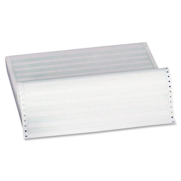 SPR62241 Sparco Continuous Green Bar Computer Paper