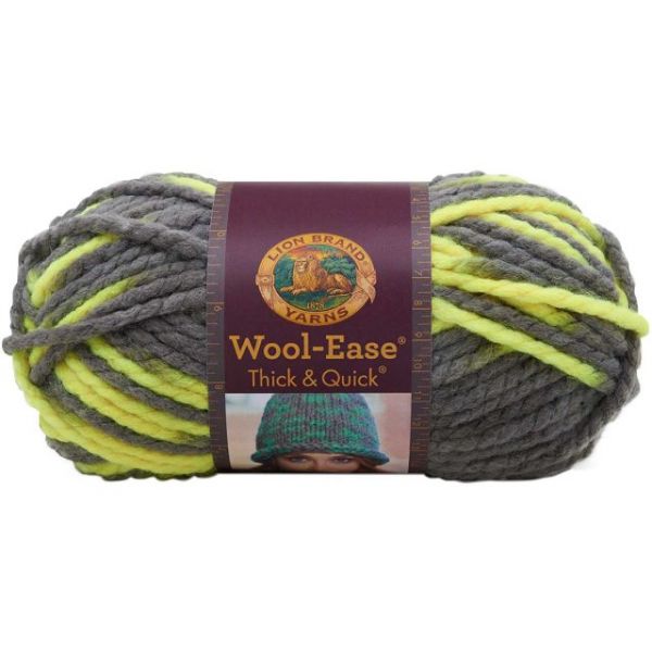 NOTM415609 Lion Brand Wool-Ease Thick & Quick Yarn - Toucan