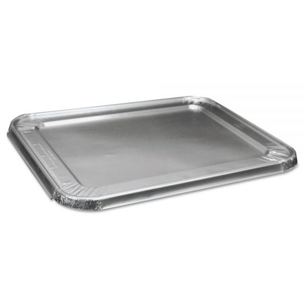BWKLIDSTEAMHF Boardwalk Half Size Steam Table Pan Lid For Deep Pans, Aluminum, 100/Case