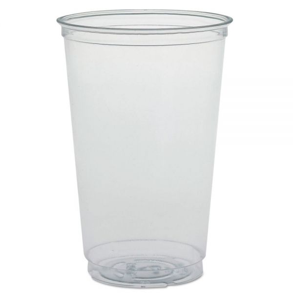 DCCTN20 Dart Ultra Clear PETE Cold Cups, 20 oz, Clear