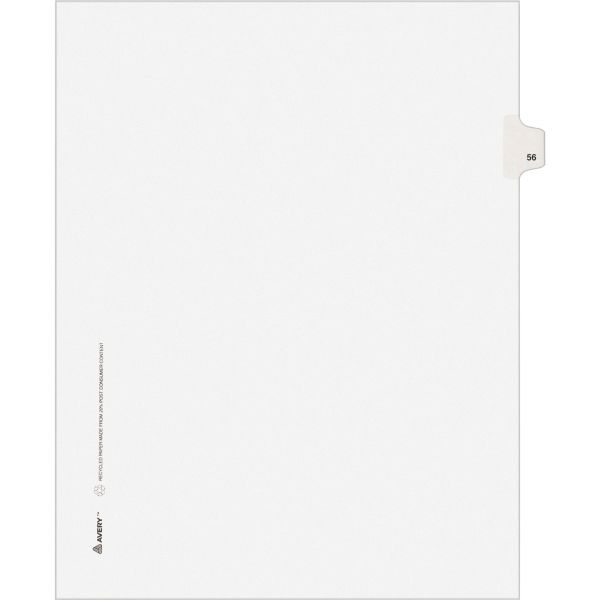 AVE82254 Avery Side-Tab Legal Index Dividers