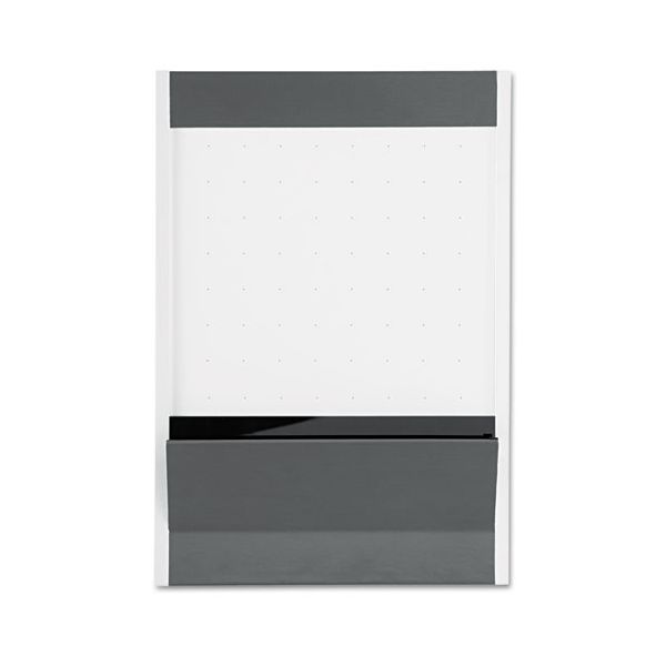 QRT85270 Quartet 48" x 36" Magnetic Porcelain Dry Erase Whiteboard