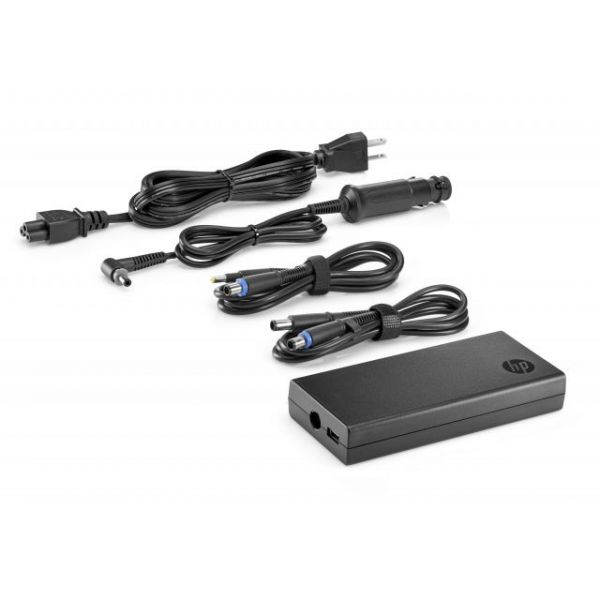 SYNX3725925 HP 90W Slim Combo Adapter with USB
