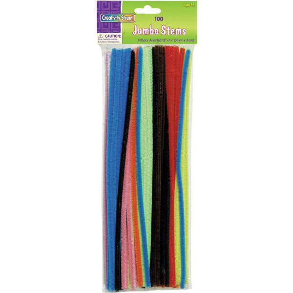 CKC711001 Creativity Street Jumbo Pipe Cleaners