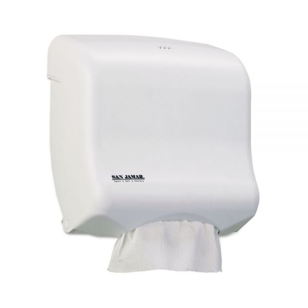 SJMT1750WH San Jamar Ultrafold Towel Dispenser for C-Fold/Multifold Towels, 11.5 x 6x 11.5, White