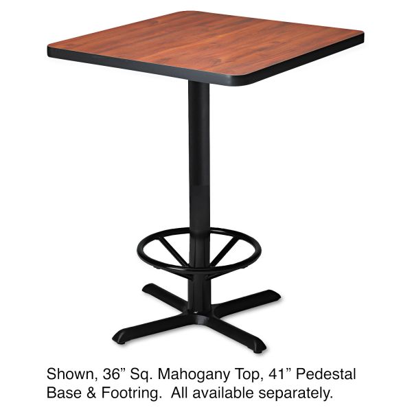 MLNCA41B2025 Mayline Hospitality Table "X" Pedestal Base, 41" High, Black