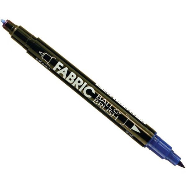 NOTM132157 Ball & Brush Fabric Marker