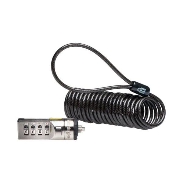 SYNX3642529 Kensington Portable Combination Laptop Lock