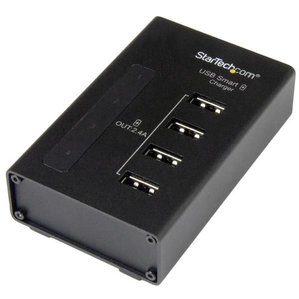 SYNX4272397 StarTech.com 4-Port Charging Station for USB Devices - 48W/9.6A