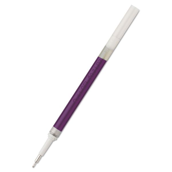 PENLRN7V Pentel Refill for Pentel EnerGel Retractable Liquid Gel Pens, Medium, Violet Ink