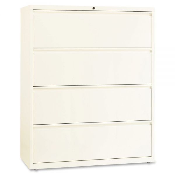 LLR22957 Lorell 4 Drawer Lateral File Cabinet