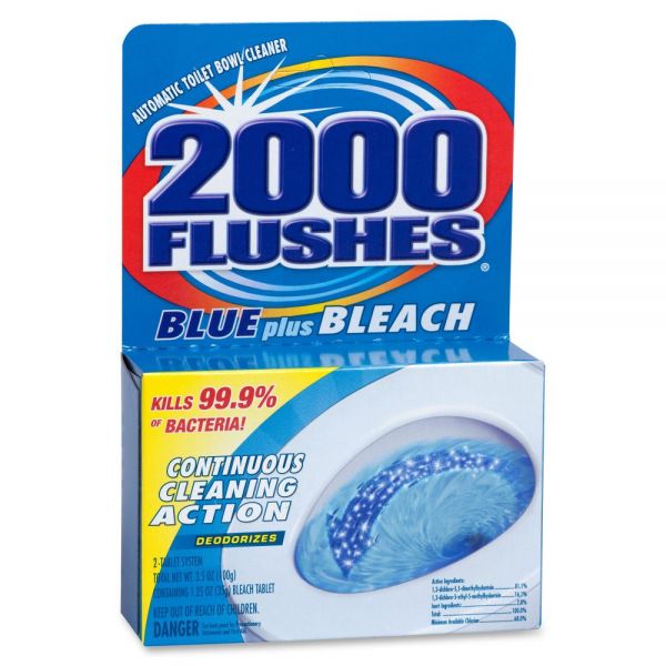 WDF208017 2000 Flushes Automatic Toilet Bowl Cleaner