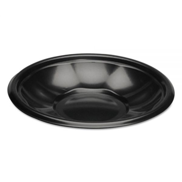 GNPLW0163L Genpak Laminated Utility Bowls, Foam, Round, 16 oz, 100/Pack, 4 Packs/Carton