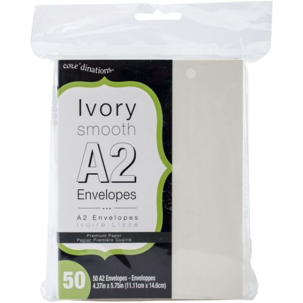 NOTM107159 Heavyweight A2 Envelopes (4.375"X5.75") 50/Pkg