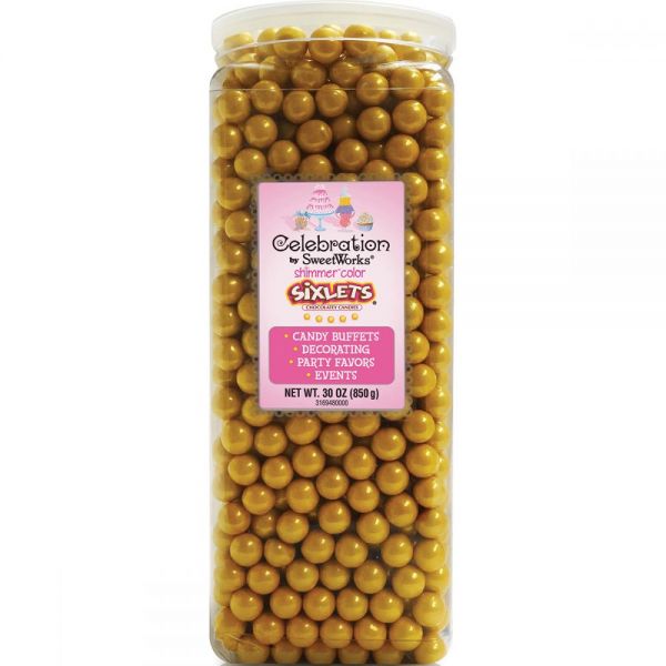NOTM333971 Celebrations By SweetWorks Sixlets(R) 30oz