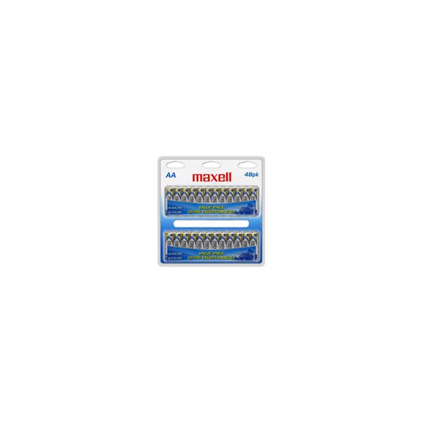 SYNX2665831 Maxell Alkaline General Purpose AA Batteries