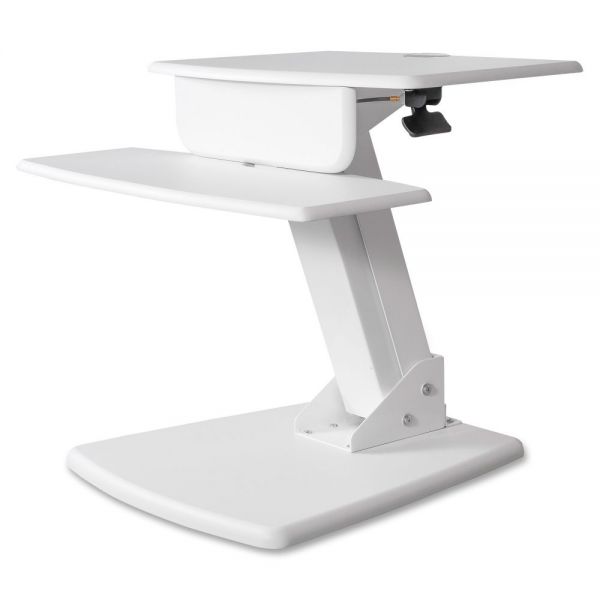 KTKSTS810W Kantek STS810W Computer Sit-Stand Workstation